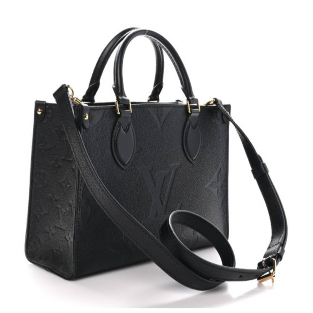Louis Vuitton Onthego PM Empreinte Monogram Leather Tote - Picture 6 of 14